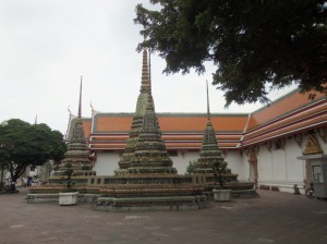 Salah Satu Sudut Wat Pho